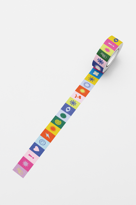 TOKENS WASHI TAPE