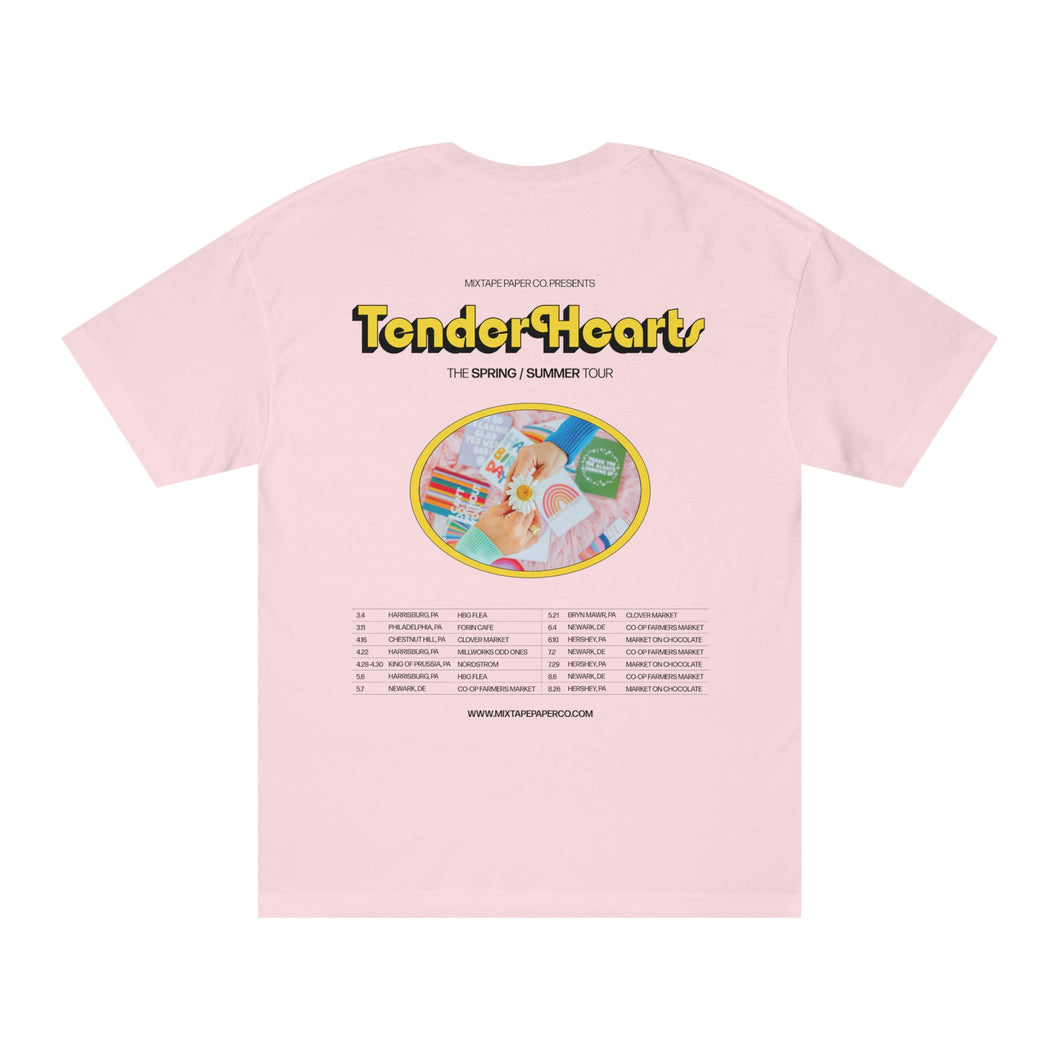 Tender Hearts Spring/Summer Tour Tee