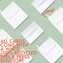 Load image into Gallery viewer, BOLD STRIPE KIDDO CARDS: Set of 12 Fill-in-the-Blank Thank You Notes
