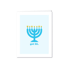 Load image into Gallery viewer, GET LIT HANUKKAH
