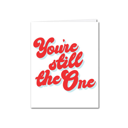YOU'RE STILL THE ONE