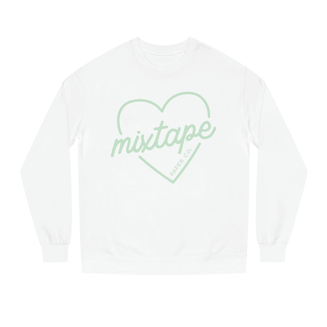 Mixtape Heart Logo Sweatshirt